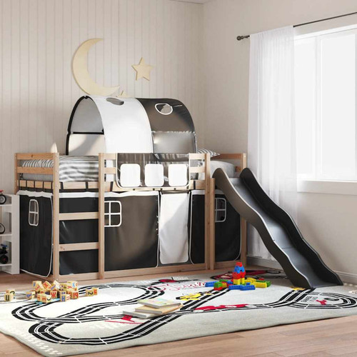 Bunk bed solid - , cm