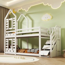 Bunk Bed Children Cabin Bed