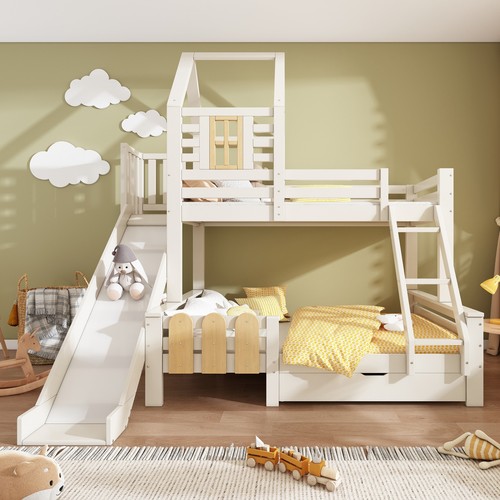 Bunk bed tree house - bed, with