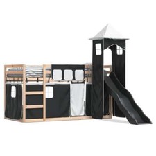 Bunk Bed with Slide and