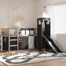 WALPLUS Bunk Bed with Slide