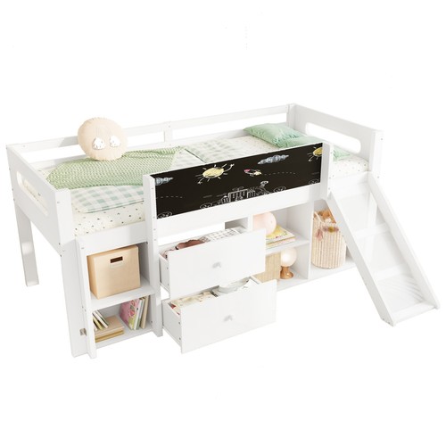 Children mid sleeper loft - children's,
