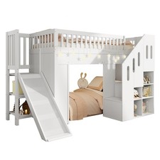 3ft Single Children's Loft Bed