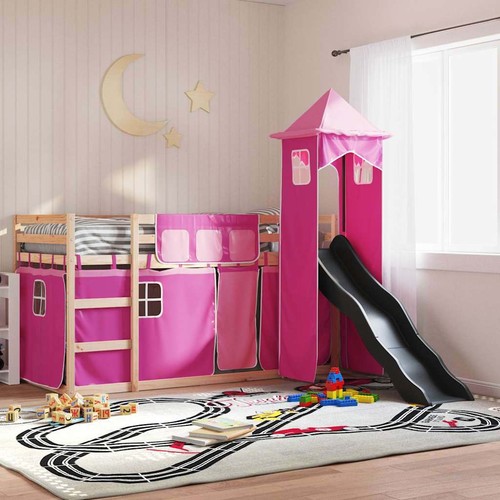 Bunk bed without - bed, with