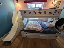 Premium Bunkbed with Slide and