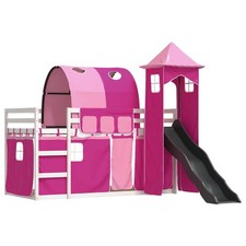 Bunk Bed with Slide and