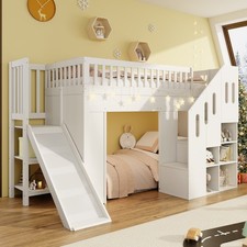 3ft Kids Loft Bunk Bed