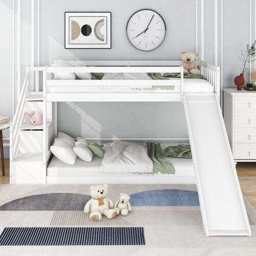 High sleeper wooden bunk - sleeper wooden, bed
