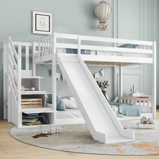 3ft Bunk Bed with Stairs and