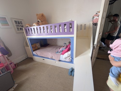 Kidsfuntimebed bunk bed with - kidsfuntimebed,
