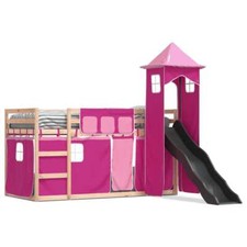 Bunk Bed with Slide and