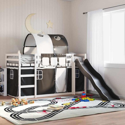 Bunk bed without mattress - bed,