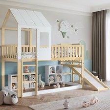 Bunk Bed 3ft Single Cabin Bed
