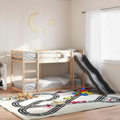 Bunk bed solid pine - , cm