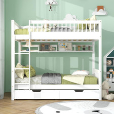 3FT Bunk Bed with under Bed