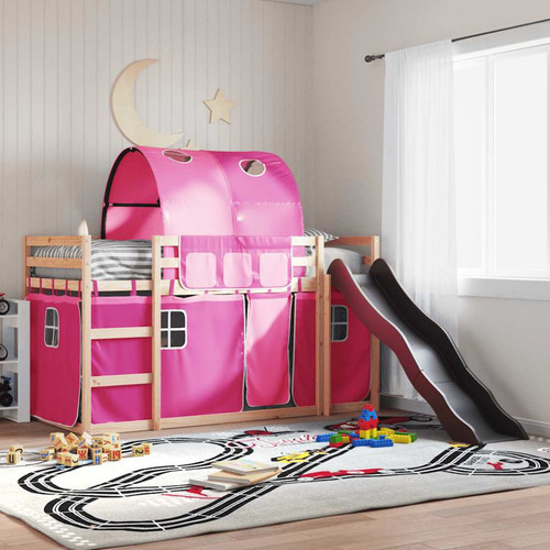 Bunk bed solid pine 80x200cm