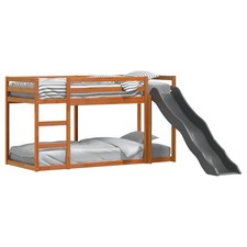 Bunk Bed with Slide and Ladder
