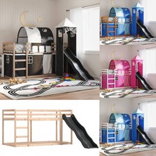 Bunk Bed with Slide and
