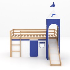 Kids Bunk Bed Mid Sleeper with
