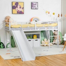 Kids Single Loft Bed Children