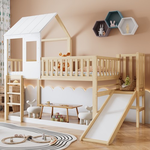 Bunk bed single over - bunk,