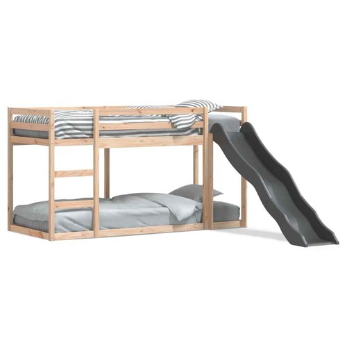 Bunk bed with slide - bunk,