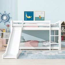3FT Single Wooden Bunk Bed