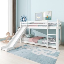 3FT Single Wooden Bunk Bed