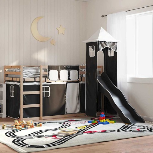Bunk bed without - bunk, mattress