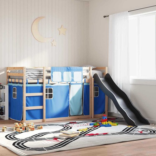 Bunk bed without mattress - without, with