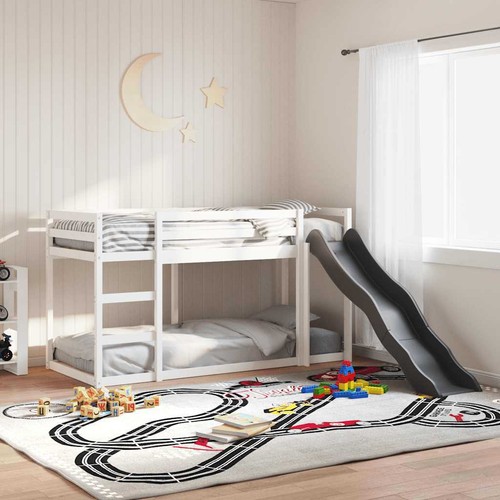 Bunk bed with slide ladder - bunk, slide&ladder