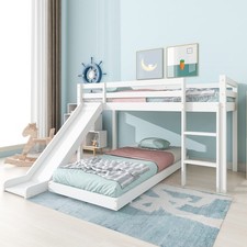 3ft Single Bunk Beds Pine Wood