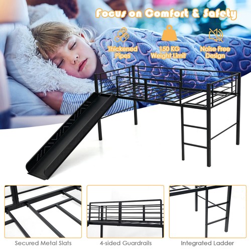Children mid sleeper bunk bed - mid,